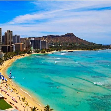 Gem Of Waikiki At Inn On The Park Χονολουλού Εξωτερικό φωτογραφία
