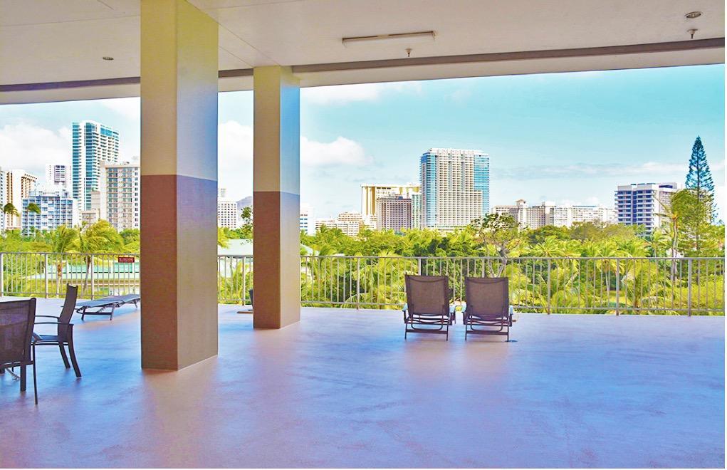 Gem Of Waikiki At Inn On The Park Χονολουλού Εξωτερικό φωτογραφία