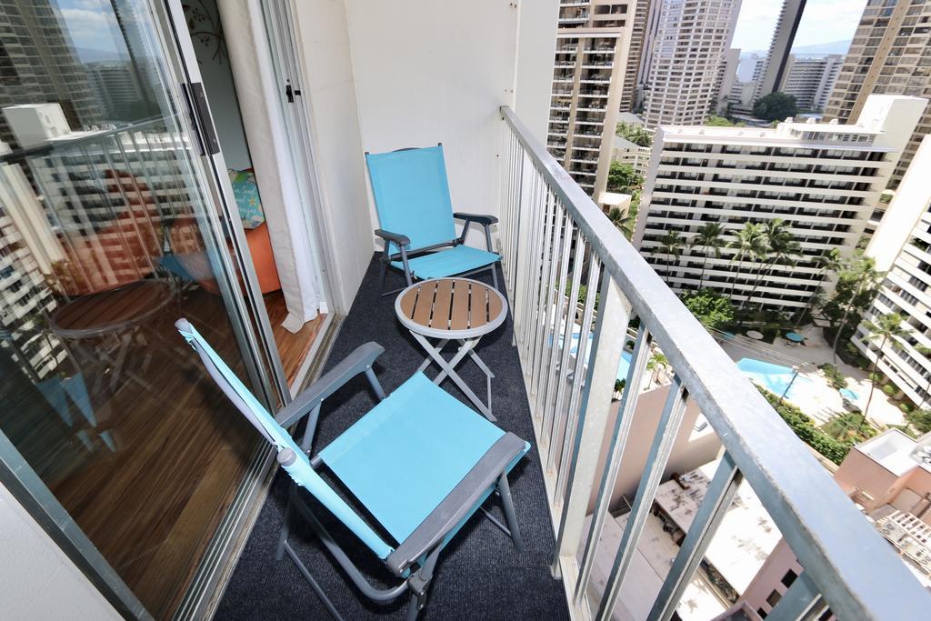 Gem Of Waikiki At Inn On The Park Χονολουλού Εξωτερικό φωτογραφία